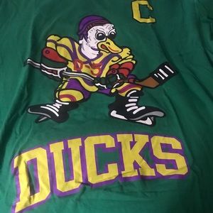Mighty Ducks Charlie Conway jersey shirt